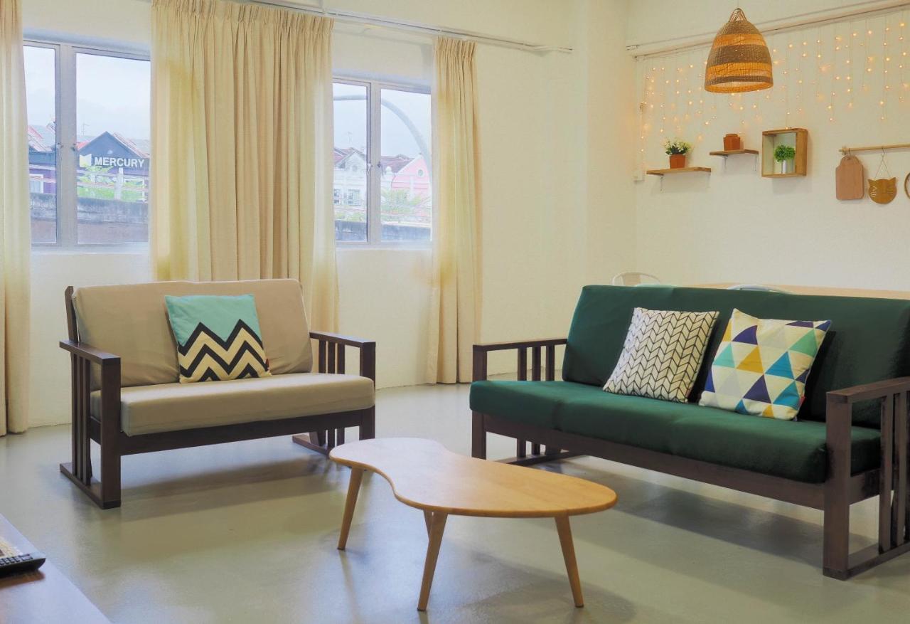 "Cloth Art Homestay" 4 Min Walk To Car Free Zone By Shine Stay Malacca Kültér fotó