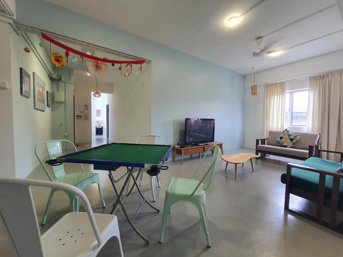 "Cloth Art Homestay" 4 Min Walk To Car Free Zone By Shine Stay Malacca Kültér fotó