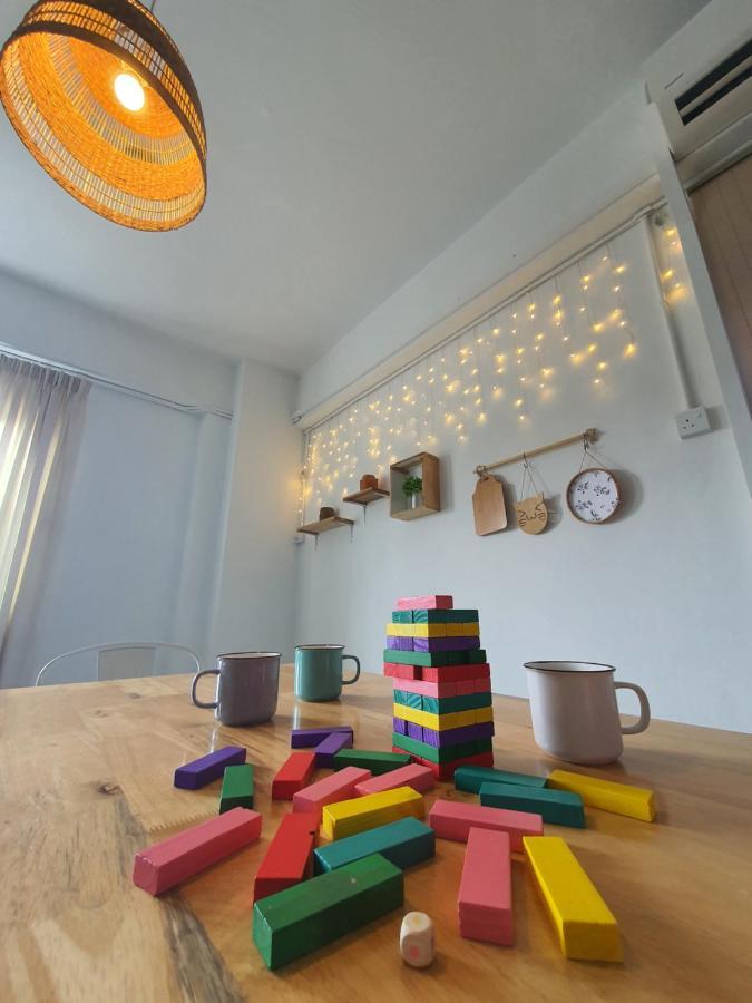 "Cloth Art Homestay" 4 Min Walk To Car Free Zone By Shine Stay Malacca Kültér fotó