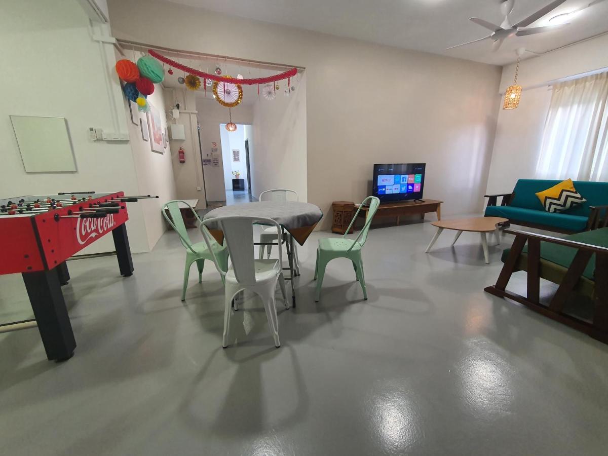 "Cloth Art Homestay" 4 Min Walk To Car Free Zone By Shine Stay Malacca Kültér fotó