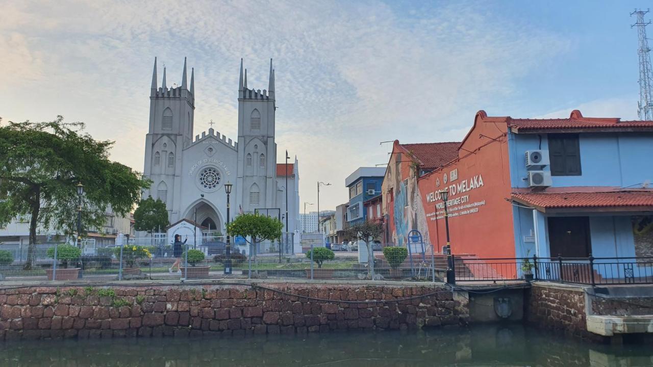 "Cloth Art Homestay" 4 Min Walk To Car Free Zone By Shine Stay Malacca Kültér fotó