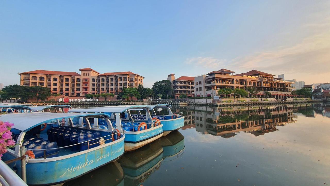 "Cloth Art Homestay" 4 Min Walk To Car Free Zone By Shine Stay Malacca Kültér fotó