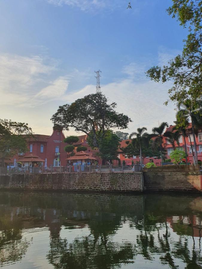 "Cloth Art Homestay" 4 Min Walk To Car Free Zone By Shine Stay Malacca Kültér fotó