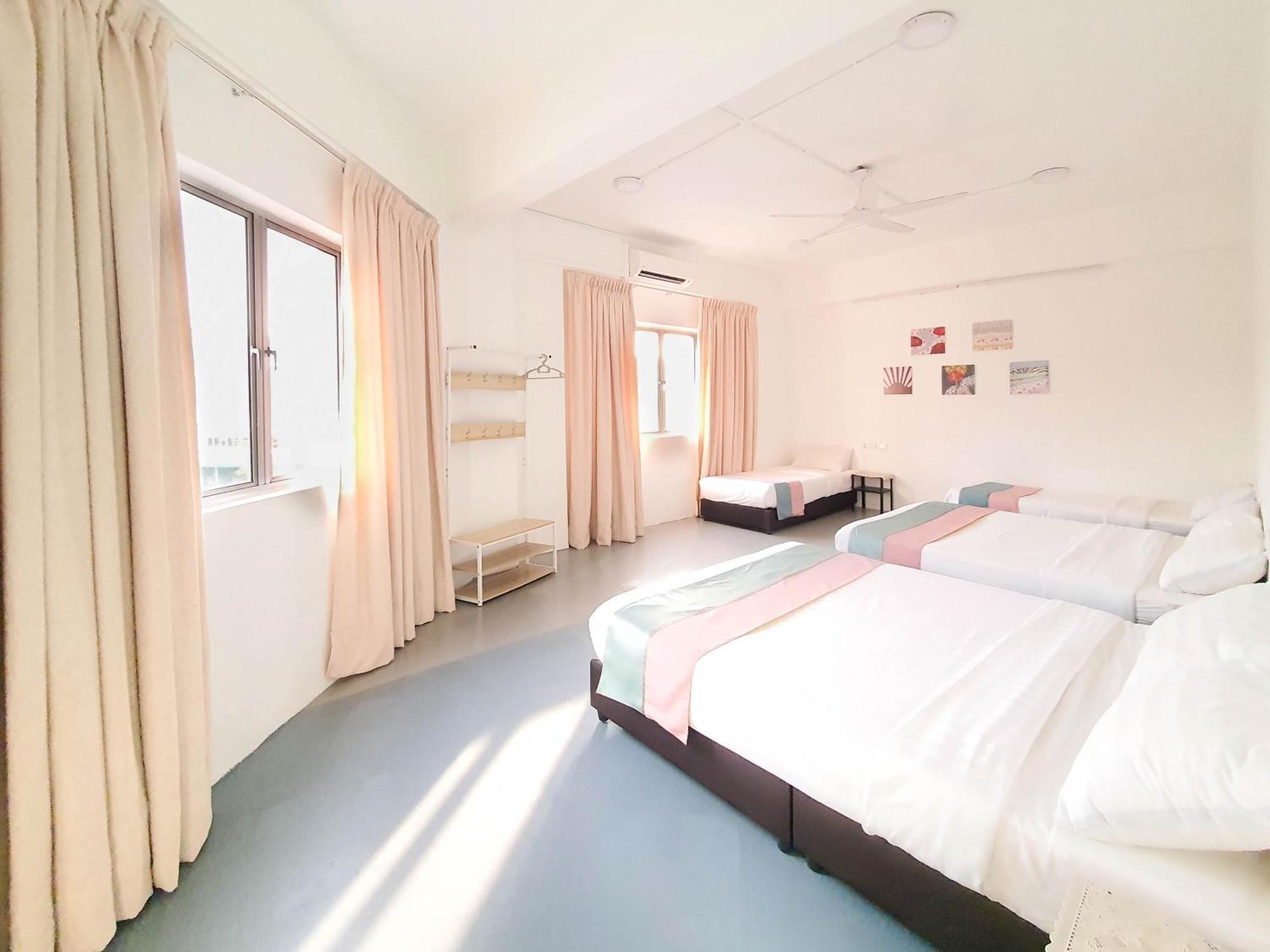 "Cloth Art Homestay" 4 Min Walk To Car Free Zone By Shine Stay Malacca Kültér fotó