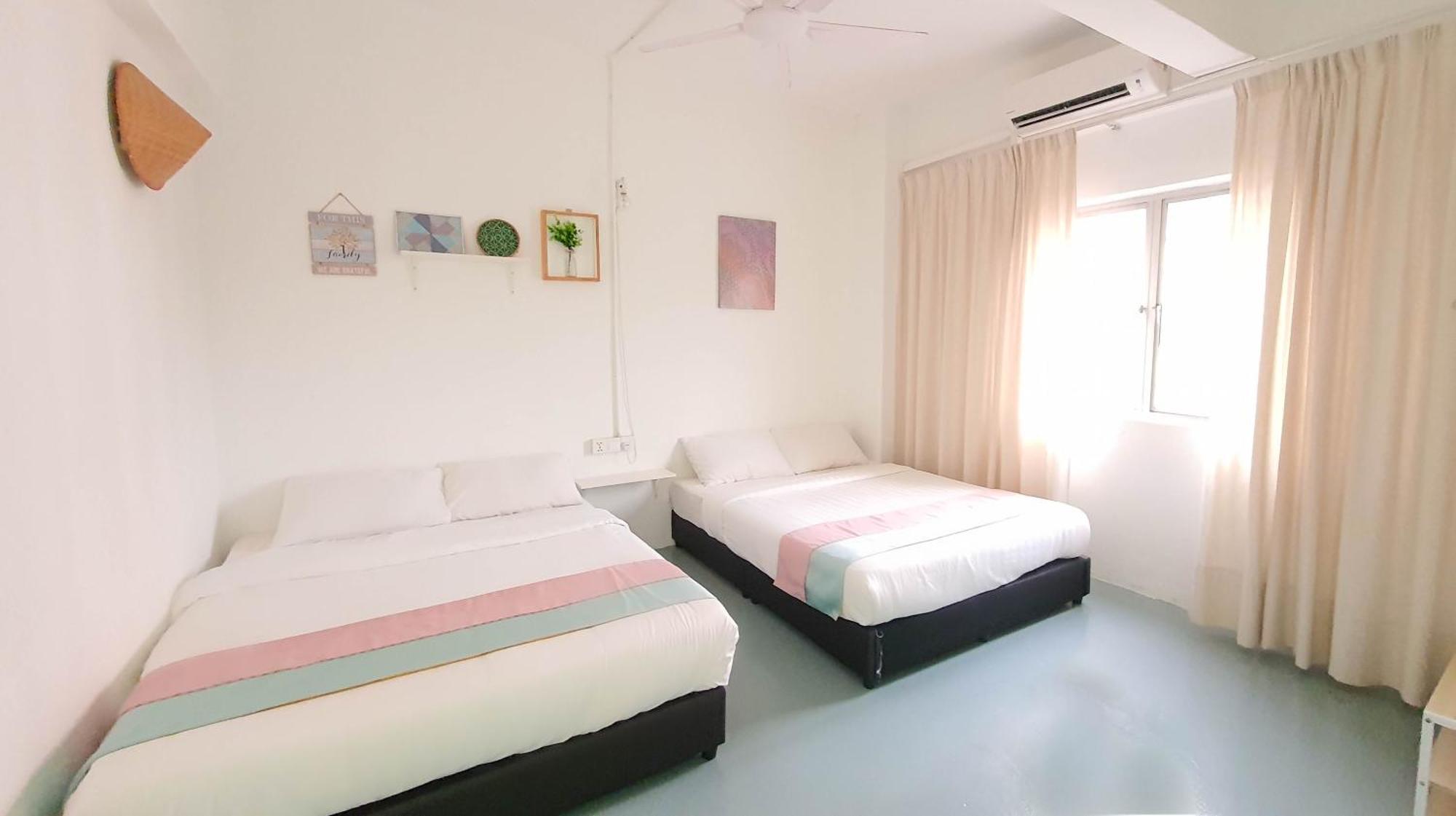"Cloth Art Homestay" 4 Min Walk To Car Free Zone By Shine Stay Malacca Kültér fotó