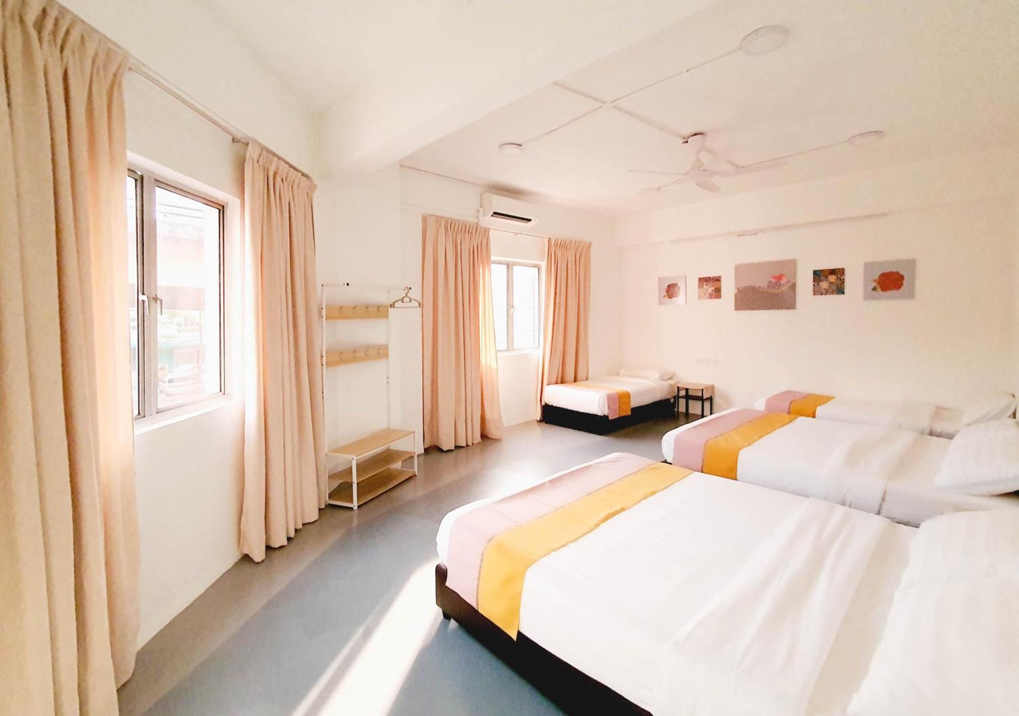 "Cloth Art Homestay" 4 Min Walk To Car Free Zone By Shine Stay Malacca Kültér fotó