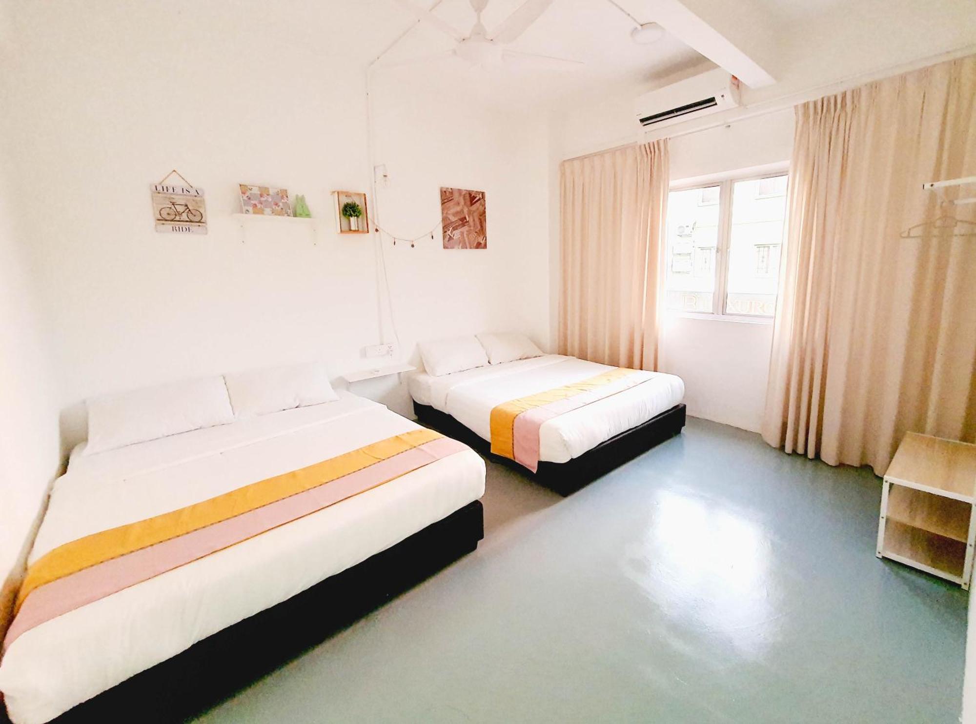 "Cloth Art Homestay" 4 Min Walk To Car Free Zone By Shine Stay Malacca Kültér fotó
